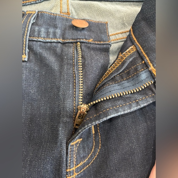 J Brand Maria High-Rise Skinny Jeans Indigo NWT Size 24 Ankle Length Stretch - Picture 5 of 9